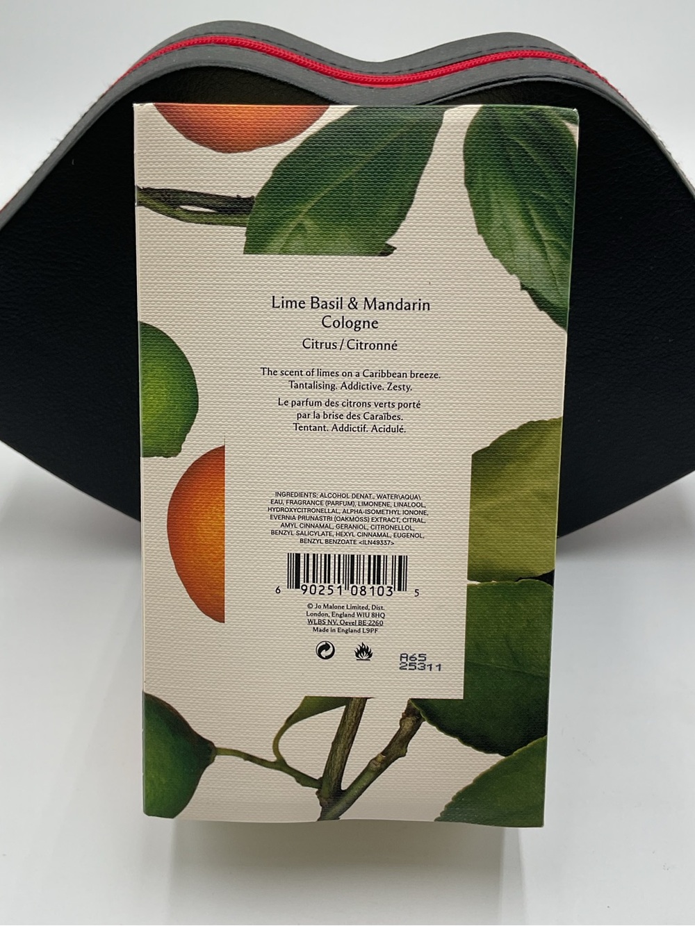Jo Malone Lime Basil & Mandarin Cologne 3.4oz - Brand New In Box - Picture 13 of 16
